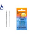 Pasacintas doble orificio Pony 26803, 5 blister