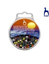 Alfiler bola Pony 28823 34 x 0.65 mm, 5 blíster