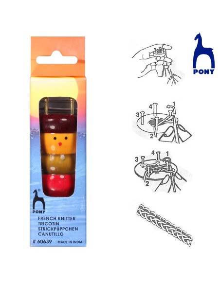Muñeco tejedor Pony 60639, unidad