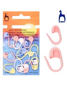 Marcapuntos imperdible Pony 60674, blister