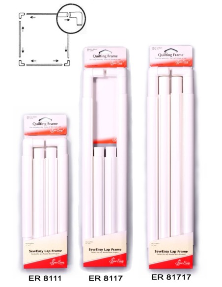 Bastidor plástico formas Sew Easy, unidad
