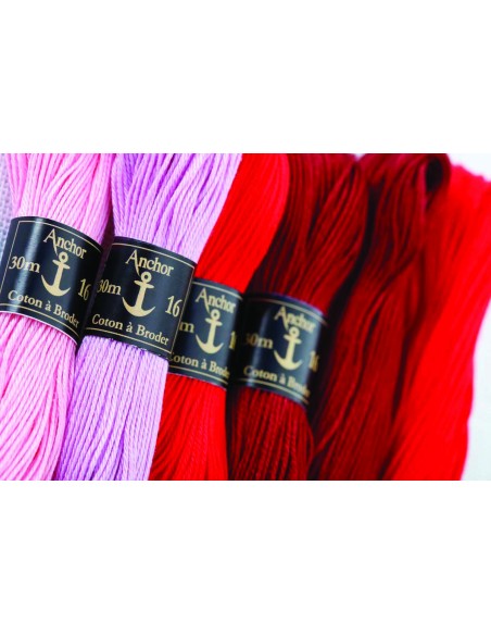 Hilo Anchor Cotton bordar mano 1 cabo 4386, 12 madejas