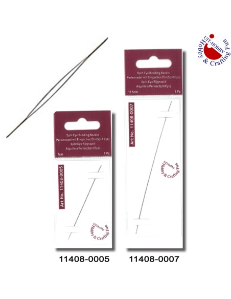 Aguja pasaperla 7 cm 11408.0005, blister