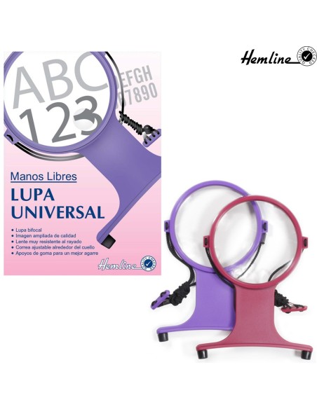 Lupa Hemline P3303 4x2, blister