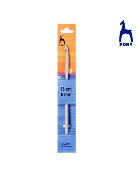 Ganchillo Pony aluminio, unidad