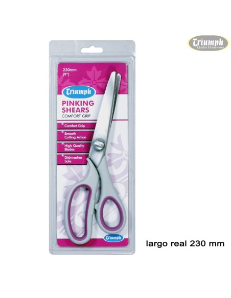 Tijera zig-zag 9" BT4805 Triumph, unidad