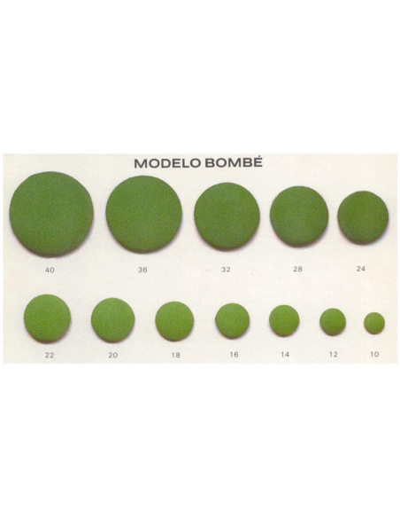 Fornitura bombé, caja