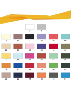 Orillo mantas 430 70 mm, 9 m 2