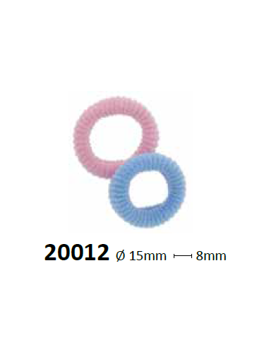 Goma pelo 20012 colores surtidos, 144 u