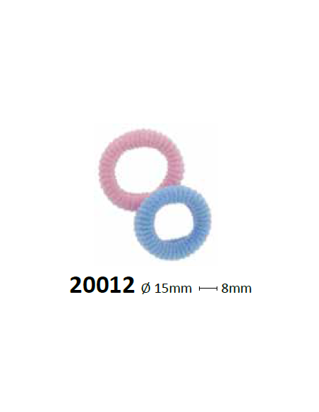 Goma pelo 20012 colores surtidos, 144 u