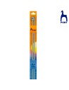 Aguja tricotar Pony 40 cm, par