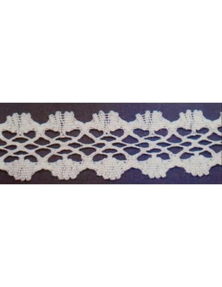 Entredós bolillo 71895 (2,50 cm), metro