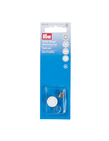 Broche snaps accesorio Prym 673115, blister