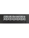 Puntilla nylon 5321 (1,30 cm), metro