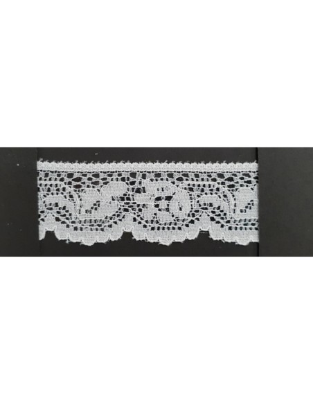 Puntilla nylon 7100 (2,20 cm), metro