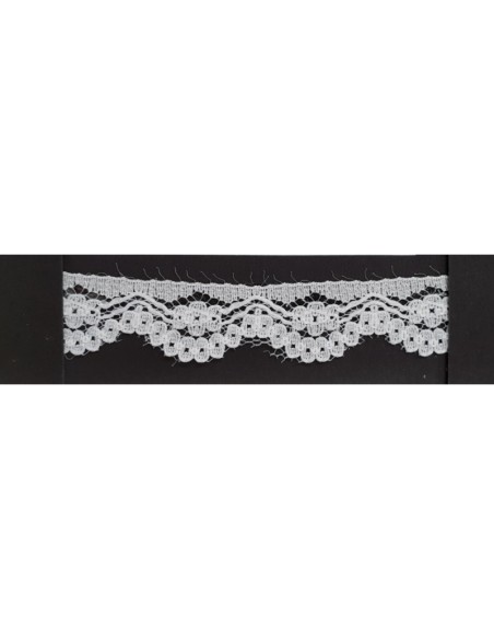 Puntilla nylon 7197 (1,30 cm), metro