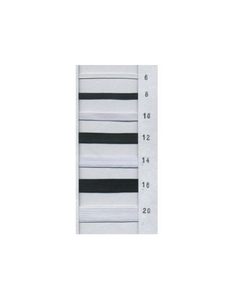 Goma P2300 trencilla plana, pieza 25 m