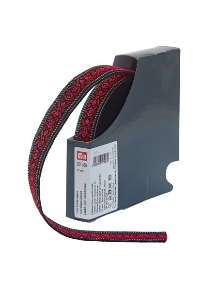 Elastico Prym 25 mm 957456, 7 m