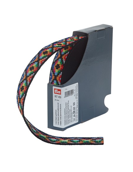 Elastico Prym 25 mm 957459, 7 m