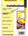 Papel copiador Burda, 2 hojas
