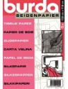 Papel seda Burda 110 x 150 cm, 5 hojas