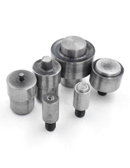Molde troquel broches y ojetes, unidad