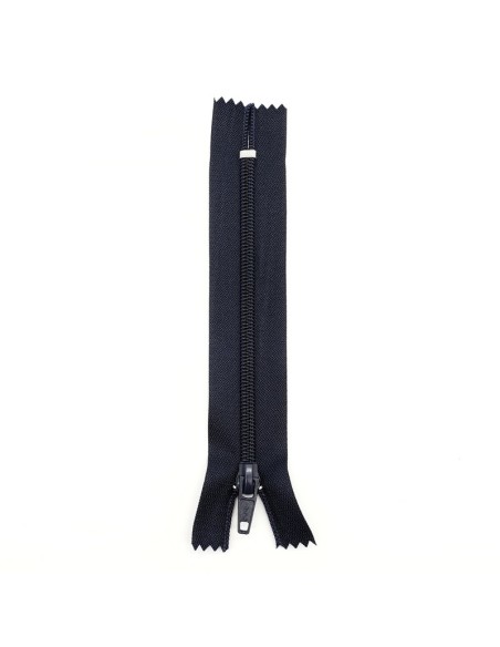 Cremallera cerrada nylon malla 5 mm reforzada
