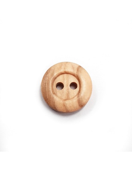 Botón madera 9325, docena