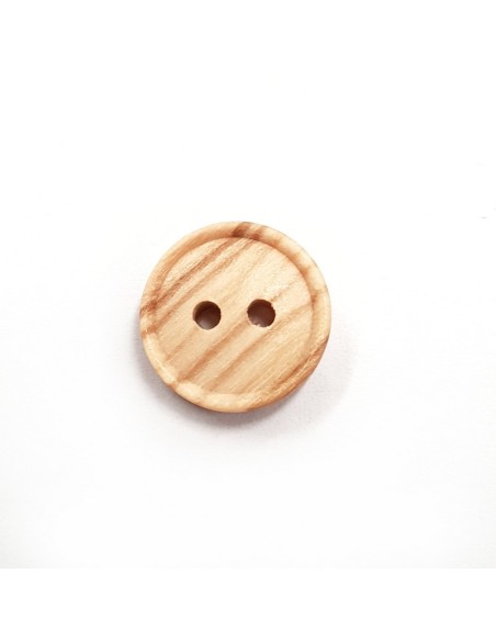 Botón madera 9327, docena