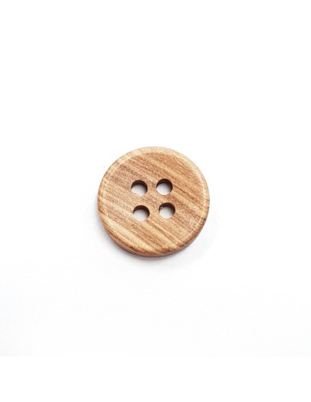 Botón madera 9331, docena