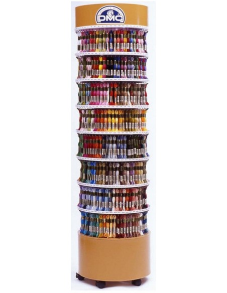 Mueble expositor DMC Mouliné Spinner