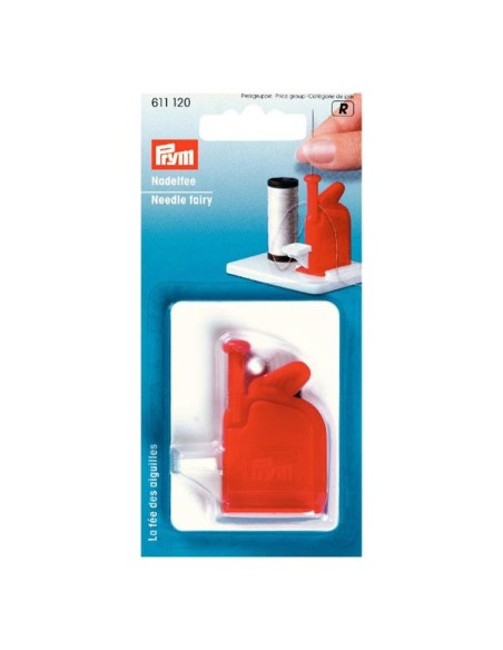 Enhebrador automático Prym 611120, blíster
