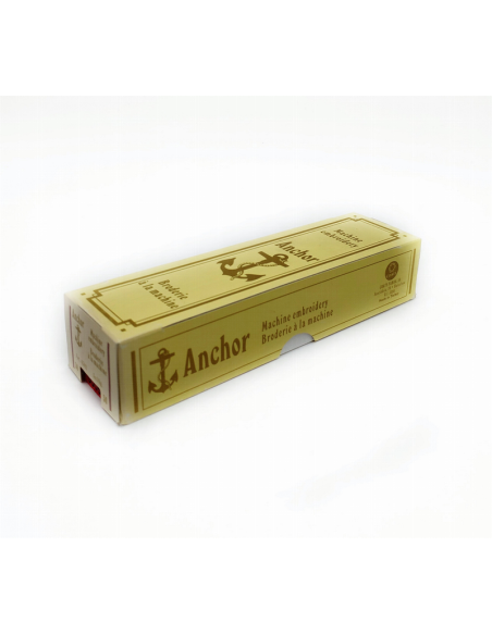 Hilo Anchor Cotton bordar máquina 4502 Nº 50 10 gr, 5 bobinas