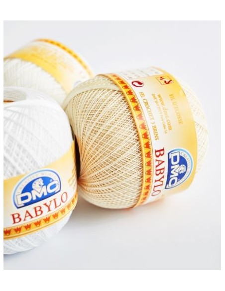 Babylo DMC 147AC color 448 100 gr, 6 ovillos