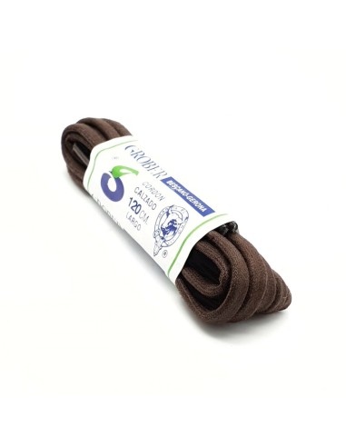 Cordón calzado plano lustrado 14239, 12 pares
