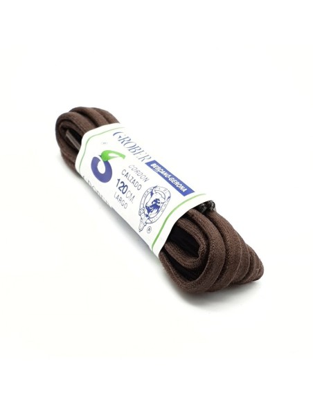 Cordón calzado plano lustrado 14239, 12 pares