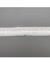 Tira bordada entredos 216520 (2,5 cm), m