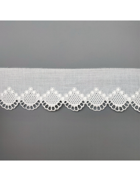 Tira bordada 27768 (5,00 cm), m