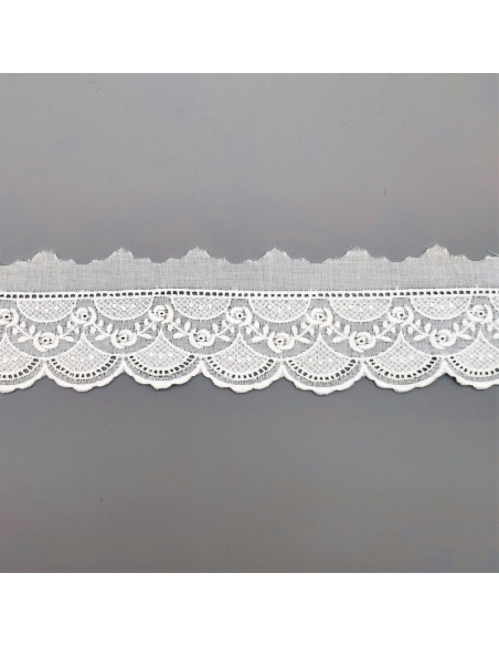 Tira bordada 92736 (4,00 cm), m