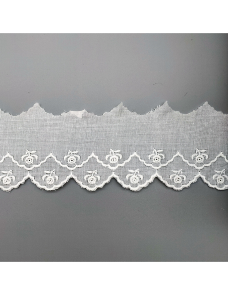 Tira bordada 94708 (5,00 cm), m