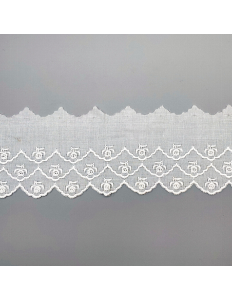 Tira bordada 94709 (6,00 cm), m