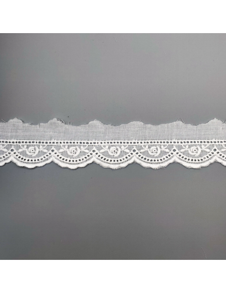Tira bordada 93769 (3,00 cm), m