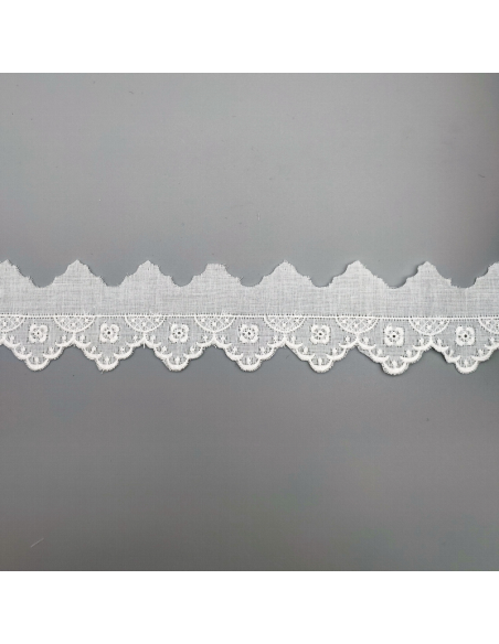 Tira bordada 93181 (3,00 cm), m