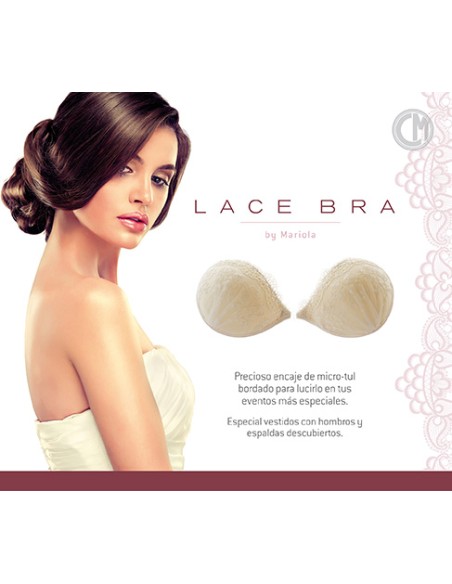 Sujetador Lace Bra 260 blanco