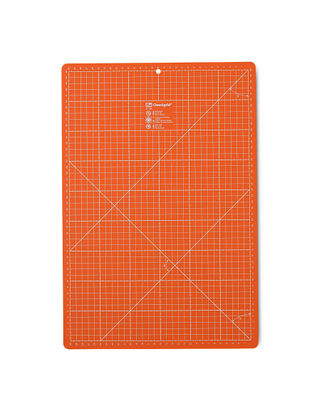 Base cortar 30 x 45 cm  naranja Prym 611466