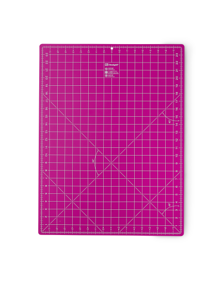 Base cortar 45 x 60 cm fucsia Prym 611467