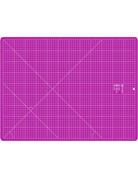 Base cortar 45 x 60 cm fucsia Prym 611467