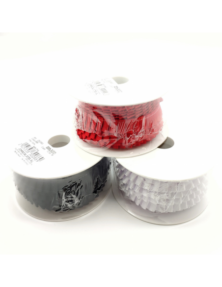 Plisado gros-grain 253383 14 mm, pieza de 12.50 m