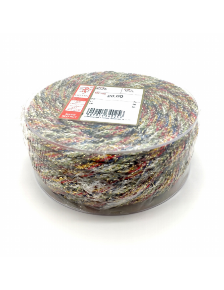 Cordón multicolor Liotex 4025, 20 m
