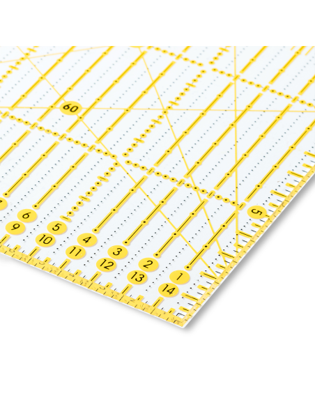 Regla Quilting Prym 611308 15x60 cm